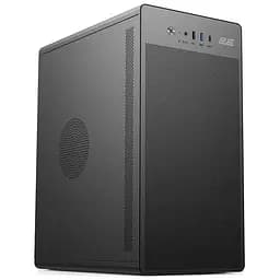 Корпус 2E Credo V285B, чорний, без БЖ, Mini Tower, для Micro ATX / Mini ITX, 1xType-C / 1xUSB 3.0 / 1xUSB 2.0, макс. CPU - 160 мм
