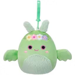 Мягкая игрушка Squishmallows Дракон Тов на клипсе 9 см (SQCP00217)