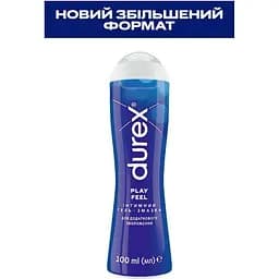 Лубрикант Durex Play Feel для додаткового зволоження 100 мл. - мініатюра 3
