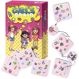Настольная игра Мастер Girls Brain