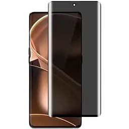 Защитное стекло DK для Infinix Hot 50 Pro+ 3D Антишпион Full Glue 020543 black