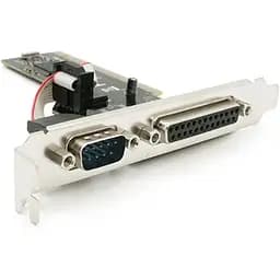 Контроллер Voltronic PCI => RS232 (9Pin) + LPT (25Pin), TX382A, BOX