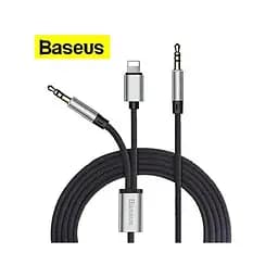 Перехідник Lightning to AUX 3.5 мм male Apple Adapter Baseus L33 - мініатюра 6