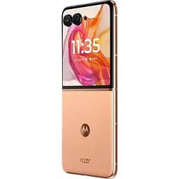 Смартфон Motorola Razr 50 Ultra 12/512Gb UA-UCRF Peach Fuzz [PB1T0060RS] [115231] - мініатюра 6