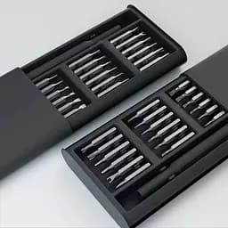 Набір 24 в 1 магнітних прецизійних викруток Kit Bits SET 2 для точних робіт, дрібного ремонту в кейсі - мініатюра 6