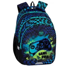 Рюкзак CoolPack Jerry Gamer Chess 19 л 39х28х19 см синій (F029964)