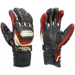Рукавиці Leki Worldcup Race Ti S System 8 Black/Lemon (1052-649 801301 080)