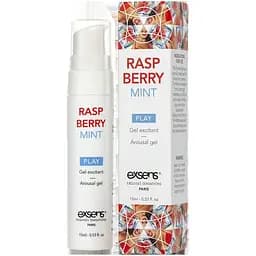 Стимулювальний гель Exsens Kissable Raspberry Mint 15 мл