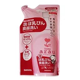 Жидкость для мытья детской посуды Bottle Wash Arau Baby 450 мл наполнитель