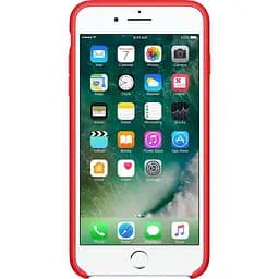 Чохол-накладка Toto Silicone Case Apple iPhone 7 Plus/8 Plus Red