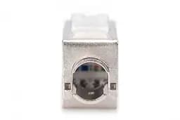 Модуль Assmann Keystone CАТ 6 RJ45, екранований, DN-93612-1 Gray - мініатюра 2