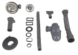 Кухонна мийка Brinex 490-A 0.6 мм, врізна BRIN490SAT06 - мініатюра 5