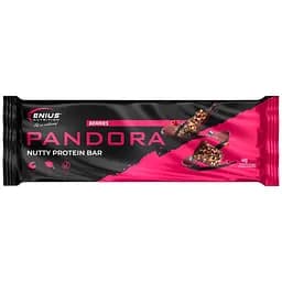 Батончик Genius Nutrition Pandora Nutty Protein Bar Berries 40 г