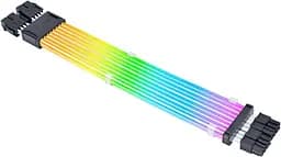 Кабель для ПК світлодіодний Lian Li Strimer WIRELESS CPU 2x8-PIN, PW8-1W-CPU (G89.PW8-1W-CPU.00)