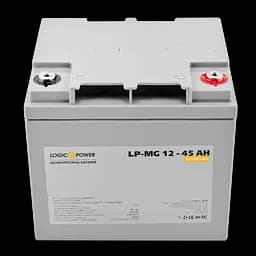 Акумулятор мультигелевий LP-MG 12V - 45 Ah Silver - мініатюра 2