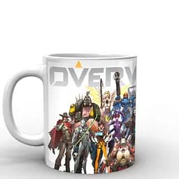 Кухоль GeekLand Overwatch Овервотч постер OW.02.001 330 мл білий - мініатюра 2