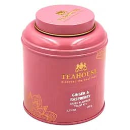 Чай зелений Teahouse Імбир та Малина №425 100 г