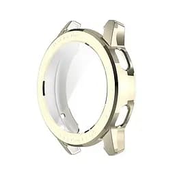 Комплект Tamister для годинника Xiaomi Watch S1 Active вінтажне золото (чохол + металевий ремінець 22 мм) - мініатюра 3