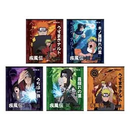 Набор тетрадей Kite Naruto А5 в линейку 24 листа 20 шт. (NR24-239)