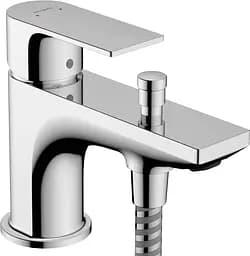 Змішувач Hansgrohe Rebris E 80 для ванни Monotrou Chrome 72437000 Хром