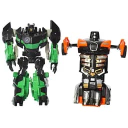 Игровой набор трансформеров Bambi Машина и динозавр 12 см FB107