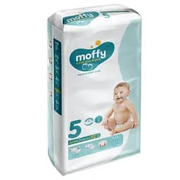 Подгузники детские Moffy Jumbo 5 (11-25 кг) 52 шт.