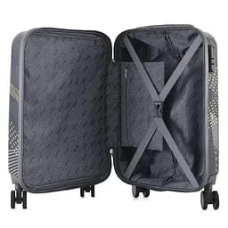 Валіза Semi Line 20" S Black Pattern (T5651-1) - мініатюра 2
