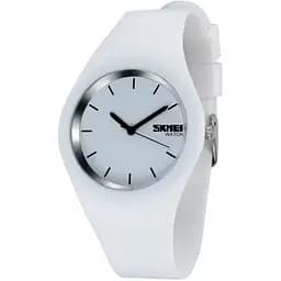 Годинник жіночий наручний Skmei 9068 білий