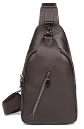 Чоловіча шкіряна сумка Vintage 17х28,5х5 см sum0015037