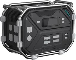 Зарядна станція Marsriva MP24 (2621 Вт/г) 2400W UPS, MPPT, LiFePO4, On-Grid - мініатюра 3