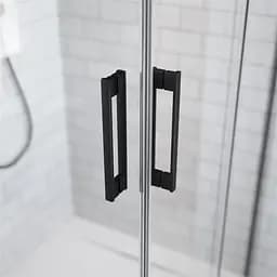 Душові двері Radaway Idea Black DWD 170 см 387127-54-01 - мініатюра 3