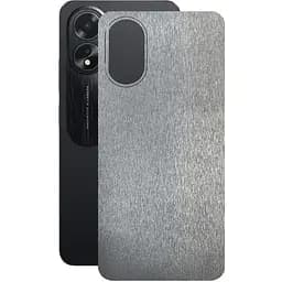 Захисна плівка StatusSKIN для Oppo A18 Корпус Вініл Метал срібло