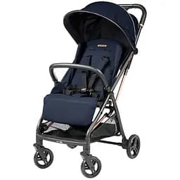 Коляска компактна Peg-Perego Selfie Blue Shine, синя (IP22000000RO51)