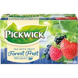 Чай чорний Pickwick, з лісовими ягодами, 30 г (20 шт. х 1,5 г) (907480)