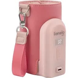 Підігрівач пляшечок Lionelo Thermup Go Evo Coral Pink (LOC-THERMUP GO EVO CORAL PINK)