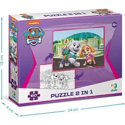 Пазл DoDo 2 в 1 Paw Patrol, 60 елементів (200161) - мініатюра 5