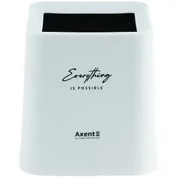 Контейнер для мусора Axent настольный квадратный белый (2132-21-A)