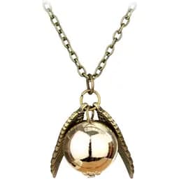 Кулон Gee! Золотий Снітч Golden Snitch бронза HP 6.19