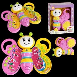 Книга развивающая Бабочка, 35703