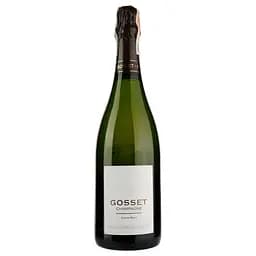 Шампанське Gosset, белое, екстра брют, 12%, 0,75 л