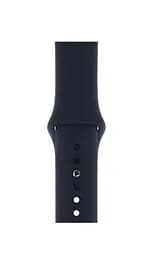 Силіконовий ремінець на смарт-годинник для Apple Watch 42,44,45,46,49 mm, Sport Band (3 Straps), dark blue, зі зручною застібкою, для годинника епл вотч, спортивний, ArmorStandart (ARM49070)