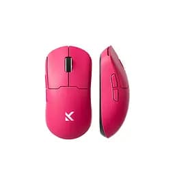 Комп'ютерна миша MCHOSE A5 v2 Ultra бездротова ігрова PAW3395, 26000 DPI 2,4G+Bluetooth Red