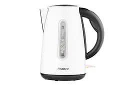 Електрочайник Ardesto Strix 1.7 л білий (EKL-F300W) - мініатюра 2