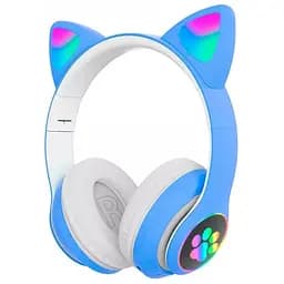 Навушники Bluetooth Tucci STN28 з вушками Blue 