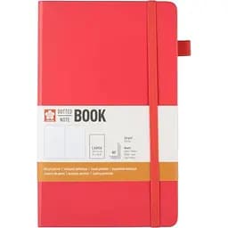 Блокнот для графіки та каліграфії Sakura у крапку Doted А5 (13х21см) 140г/м2 80л Plum