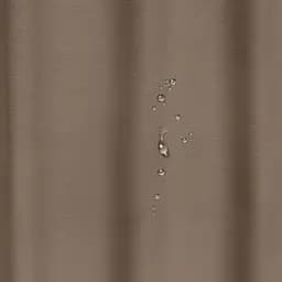 Шторка для душу та ванної Cosas з кільцями 180х180 espresso, шоколад (ShowerCurtains_18Espresso_DUK_180x180_Hook) - мініатюра 4