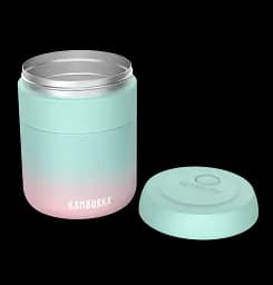 Термоконтейнер для їжі Kambukka Bora Neon Mint, 600 мл, м'ятний (11-06006) - мініатюра 3