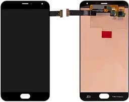 Дисплейный модуль Meizu Pro 5 черный
