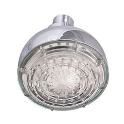 Верхний душ Globus Lux HLS-22 LED, Хром
