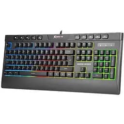 Клавиатура ведущая игровая Xtrike ME KB-508 RGB EN с подсветкой